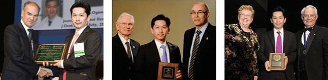 日本人としてはじめて、米国3学会にて最高研究賞を受賞した小川教授